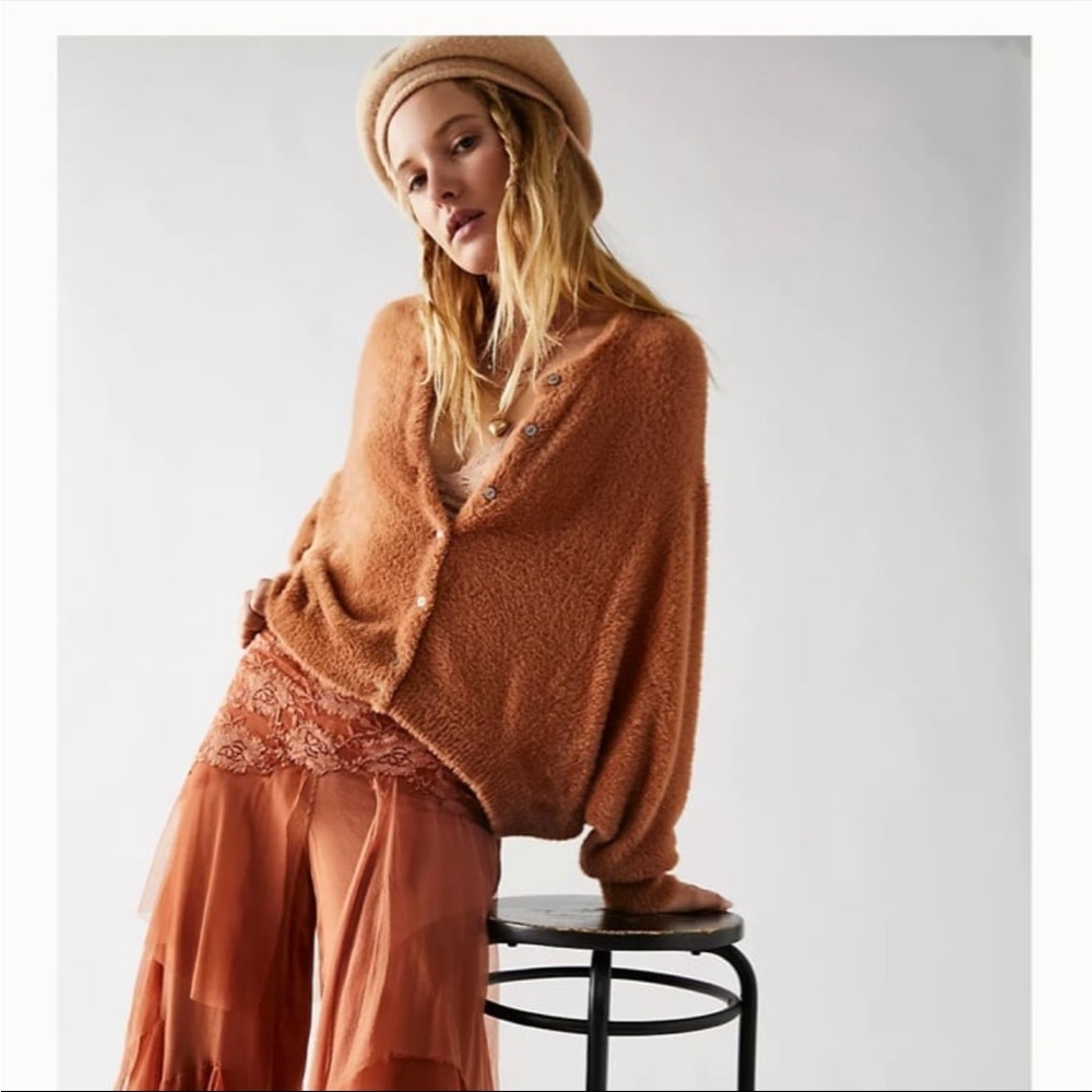 Free People Sweater Cardigan